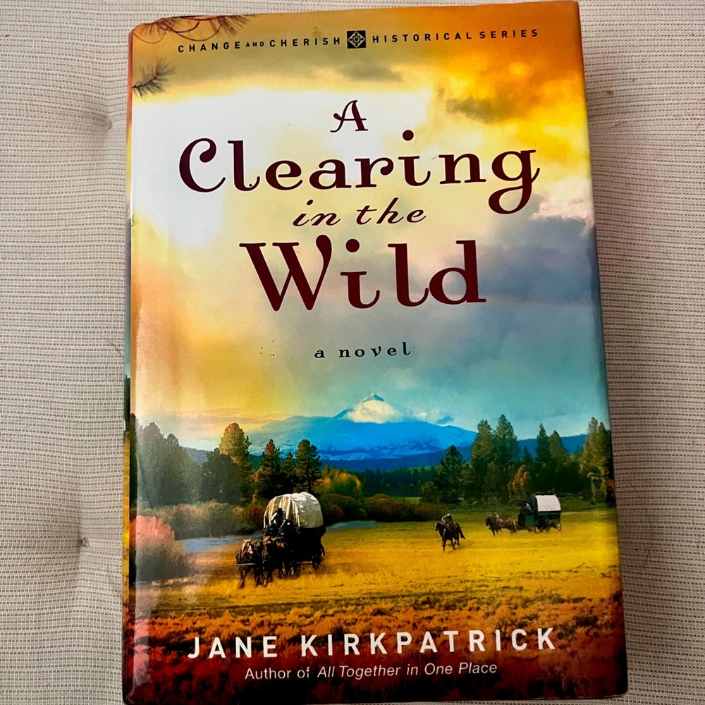 The Clearing I’m the Wild - Hardback